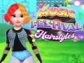 Gioco Acconciature per Festival Musicali in linea