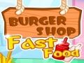 Gioco Ristorante di Hamburger Fast Food in linea