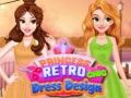 Gioco Design di Abiti Retro Chic per Principessa in linea
