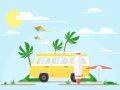 Gioco Puzzle Tempo di Vacanza in linea