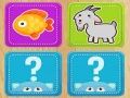 Gioco Trova la coppia di animali in linea