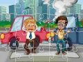 Gioco Puzzle dell'Auto Incrashata in linea