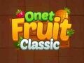 Gioco Onet Frutta Classica in linea
