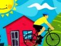 Gioco Puzzle dei Ciclisti in linea