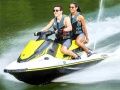 Gioco Scivolo con moto d'acqua in linea