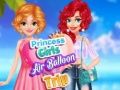 Gioco Viaggio in Mongolfiera delle Principesse in linea