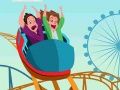 Gioco Divertimento Nascosto sulle Montagne Russe in linea