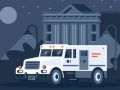 Gioco Puzzle di Auto Notturne in linea