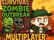 Gioco Multiplayer di scoppi di zombi di sopravvivenza in linea