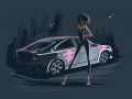 Gioco Colorazione di auto vecchie e nuove in linea