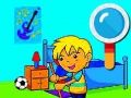 Gioco Camera dei Bambini Trova le Differenze in linea