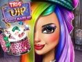 Gioco Tris VIP Trucco per Bambola in linea