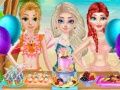 Gioco Moda Principessa Costume da Bagno Estivo in linea