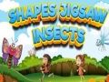 Gioco Puzzle delle Forme Insetti in linea