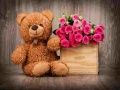 Gioco Puzzle di teneri orsetti di peluche in linea