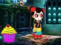 Gioco Fuga della Ragazza Carina di Halloween in linea