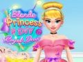 Gioco Principessa Bionda #DIY Abito Reale in linea