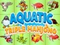 Gioco Mahjong triplo acquatico in linea