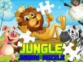 Gioco Puzzle della Giungla in linea