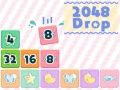 Gioco 2048 Caduta in linea