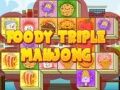 Gioco Foody Triple Mahjong in linea