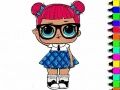 Gioco Colorazione Facile per Bambini Lol in linea