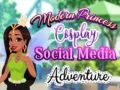 Gioco Avventura sui Social Media della Principessa Moderna in Cosplay in linea