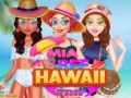 Gioco Il viaggio a Hawaii di Mia e della sua migliore amica in linea