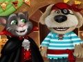 Gioco Talking Tom e Angela: Festa di Halloween in linea Gioco Talking Tom e Angela: Festa di Halloween in linea