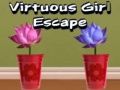Gioco Fuga della Ragazza Virtuosa in linea