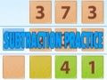 Gioco Pratica di Sottrazione in linea Gioco Pratica di Sottrazione in linea