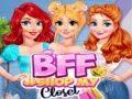 Gioco BFF #Fai Shopping Nel Mio Armadio in linea