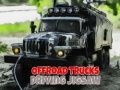 Gioco Puzzle di Camion Fuoristrada in linea
