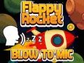 Gioco Razzo Flappy Con Soffio in linea