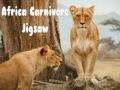 Gioco Puzzle Carnivoro Africa in linea