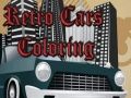 Gioco Colorazione Auto Retro in linea