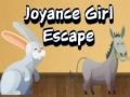 Gioco Fuga della ragazza gioiosa in linea