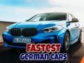 Gioco Le auto tedesche più veloci in linea