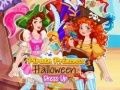 Gioco Principessa Pirata: Vestiti di Halloween in linea