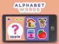 Gioco Parole dell'Alfabeto in linea