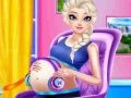 Gioco Cura della Principessa di Ghiaccio in Gravidanza in linea