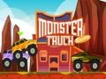 Gioco Corse di camion monstruosi in linea