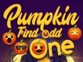 Gioco Trova la zucca diversa in linea