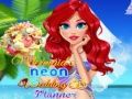 Gioco Pianificatore di matrimoni al neon della sirena in linea