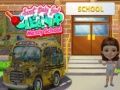 Gioco Dolce Bambina Pulizia Scuola Disordinata in linea