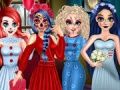 Gioco Preparazione della Festa di Halloween della Principessa in linea