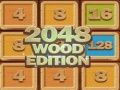 Gioco 2048 Edizione di Legno in linea