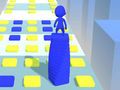 Gioco Impilamento di Torri Scivolose in linea
