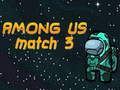 Gioco Among Us Match 3 in linea