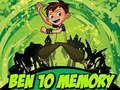 Gioco Memoria Ben 10 in linea